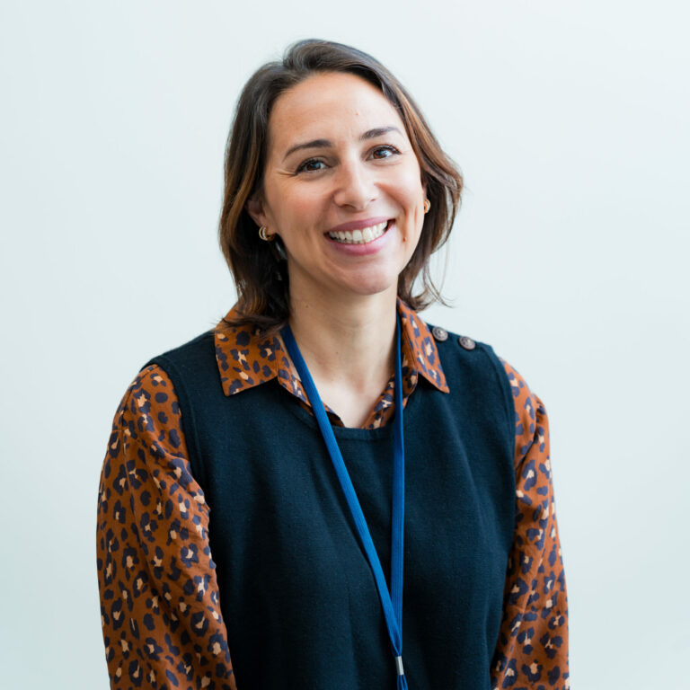 Portrait de Mathilde Murzeau, cofondatrice de Coline