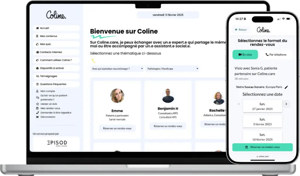 Téléphone - Screen - Coline - Episod