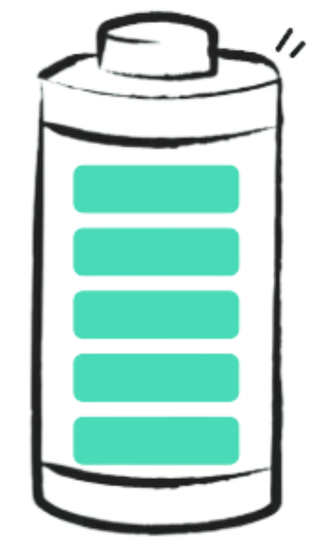 Picto batterie fatigue